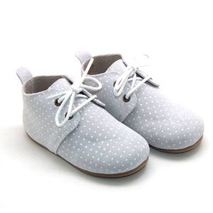 Baby Girl Polka Dot Moccasins